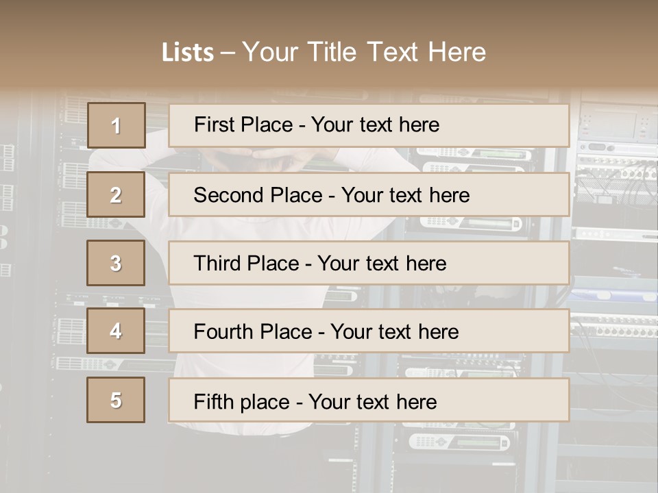 Assistence Error Engineer PowerPoint Template