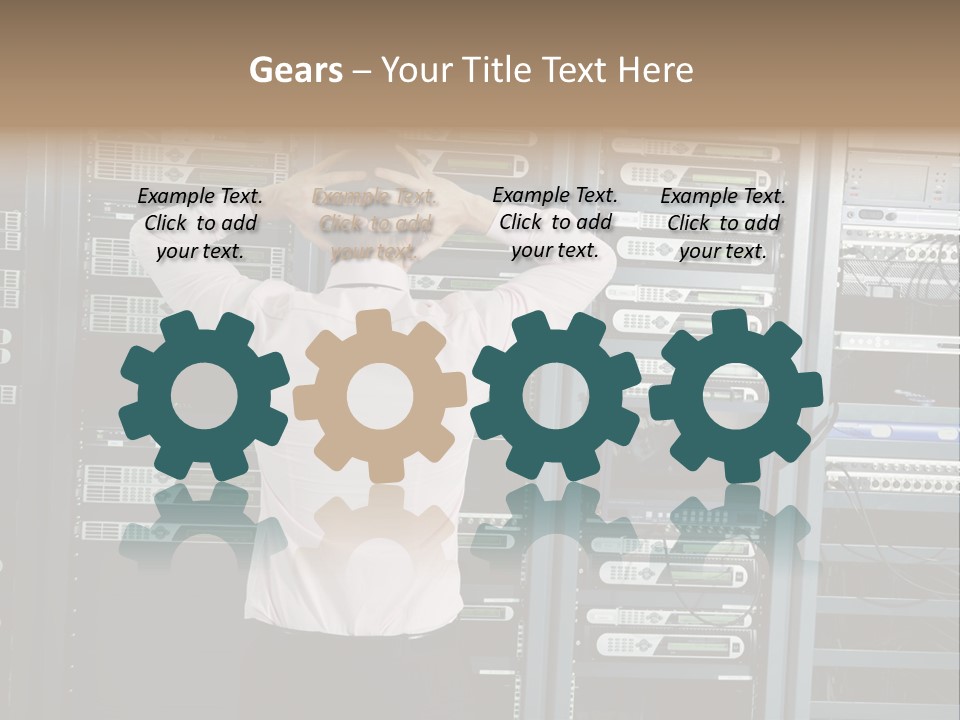 Assistence Error Engineer PowerPoint Template