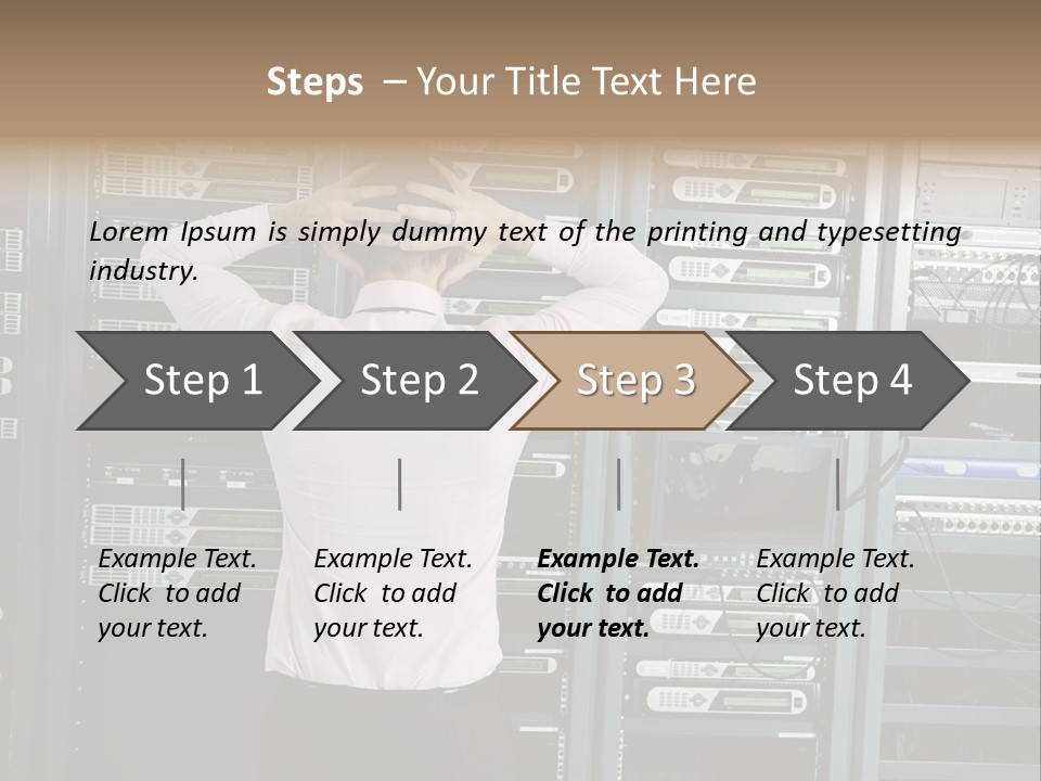 Assistence Error Engineer PowerPoint Template