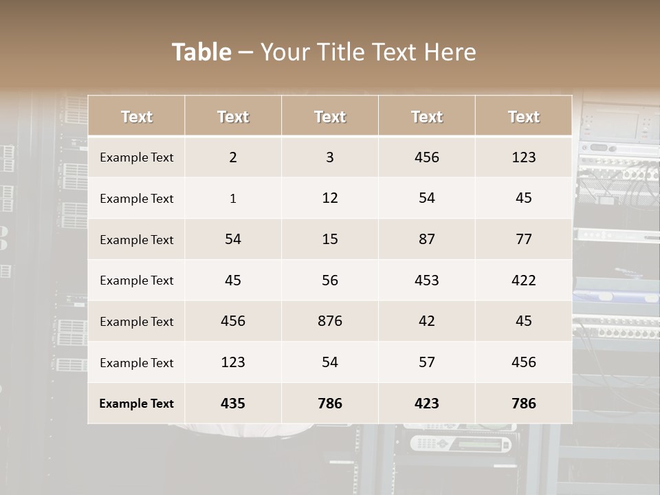 Assistence Error Engineer PowerPoint Template