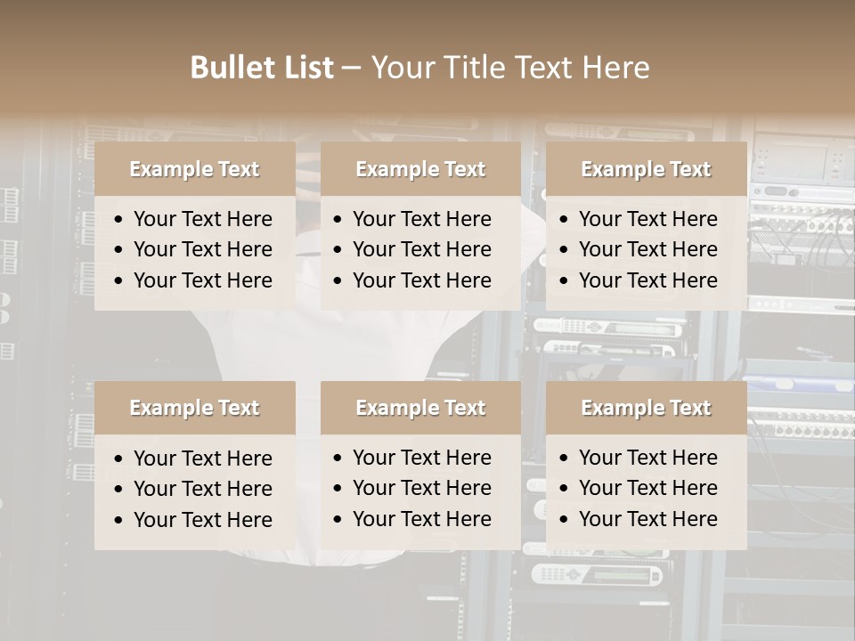 Assistence Error Engineer PowerPoint Template
