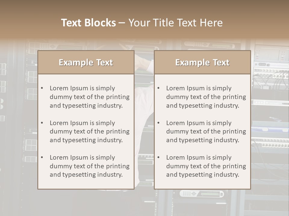 Assistence Error Engineer PowerPoint Template