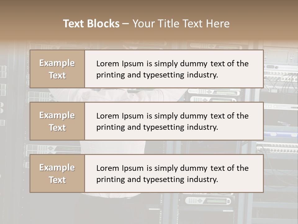 Assistence Error Engineer PowerPoint Template