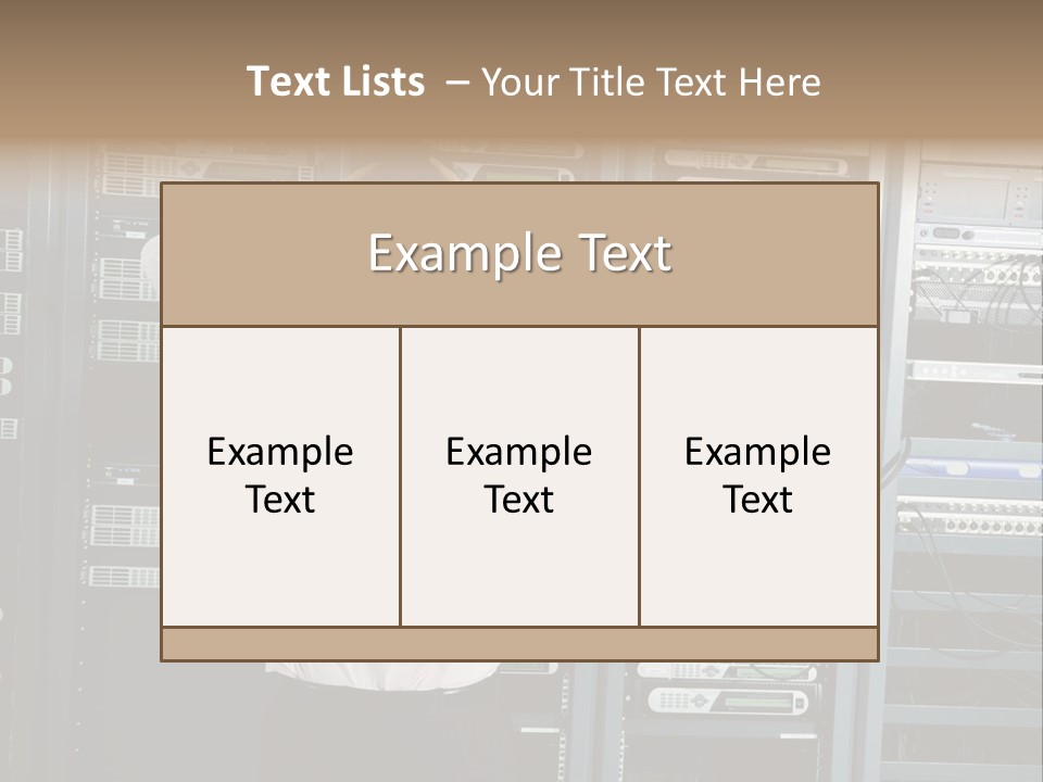 Assistence Error Engineer PowerPoint Template