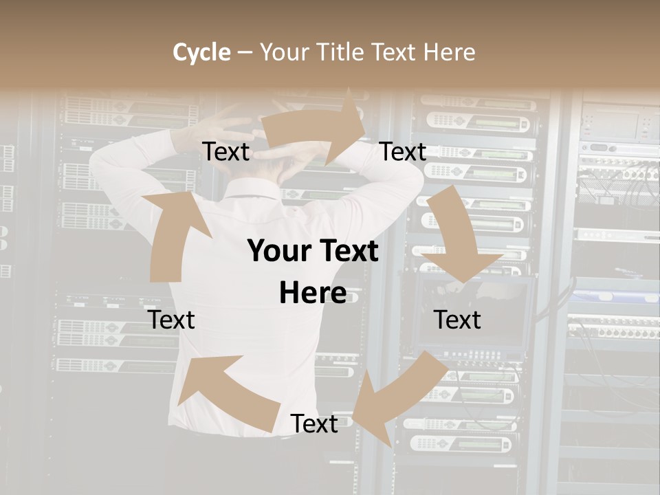 Assistence Error Engineer PowerPoint Template