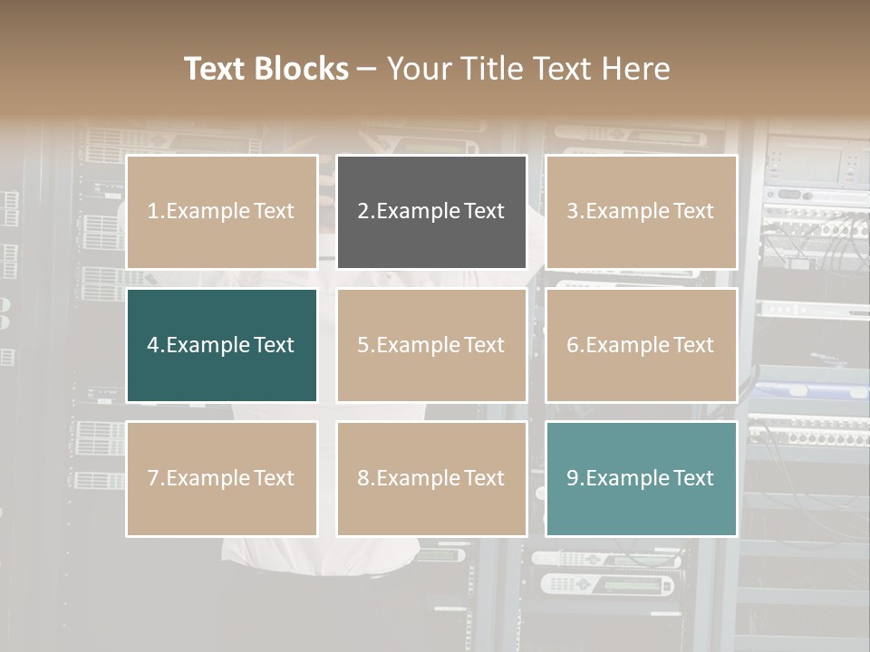 Assistence Error Engineer PowerPoint Template