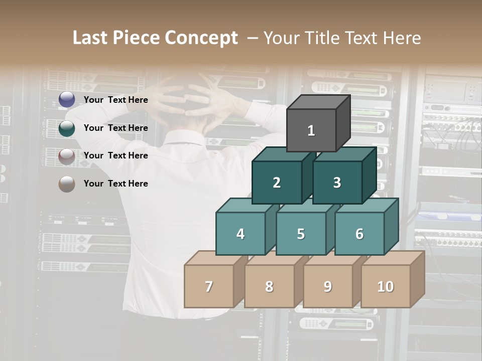 Assistence Error Engineer PowerPoint Template