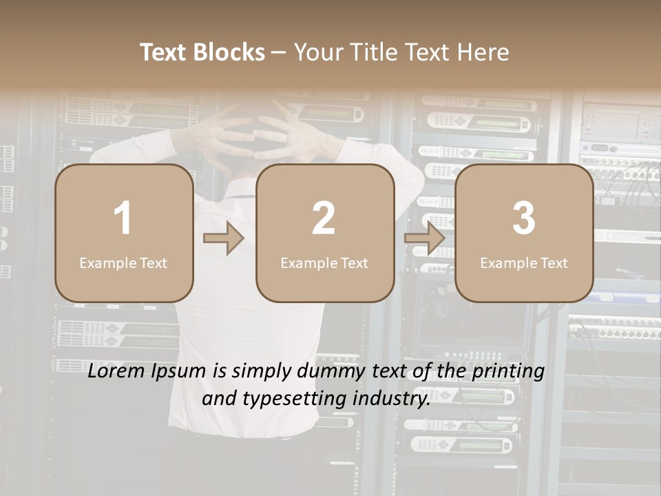Assistence Error Engineer PowerPoint Template