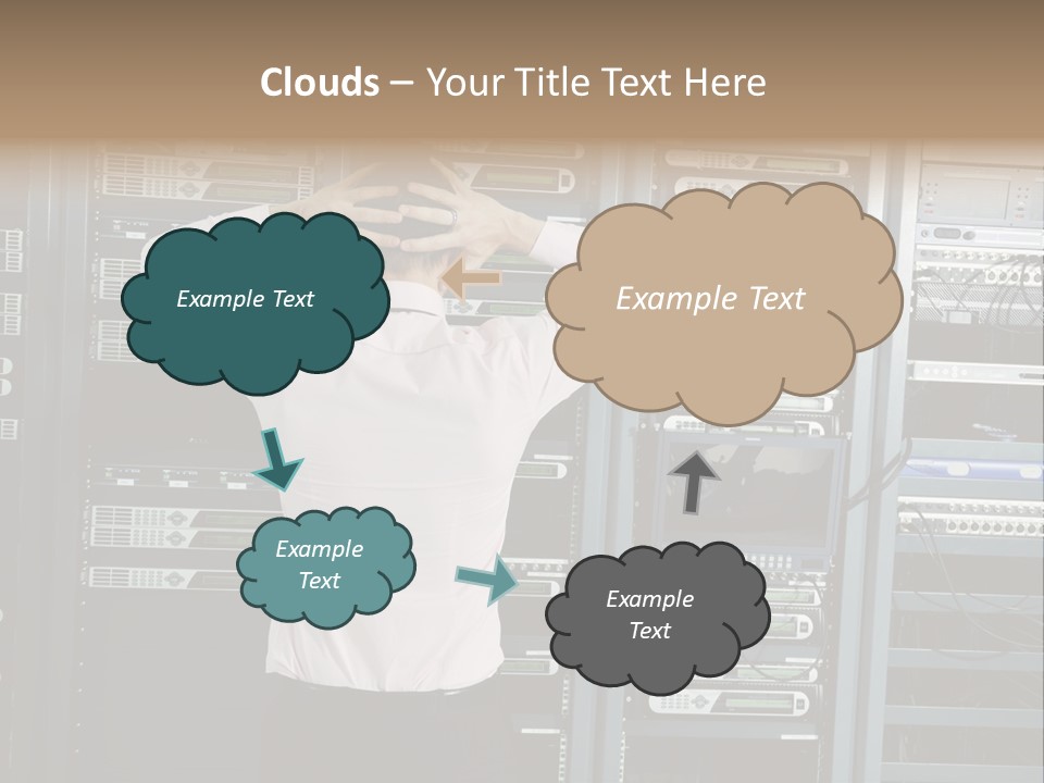 Assistence Error Engineer PowerPoint Template