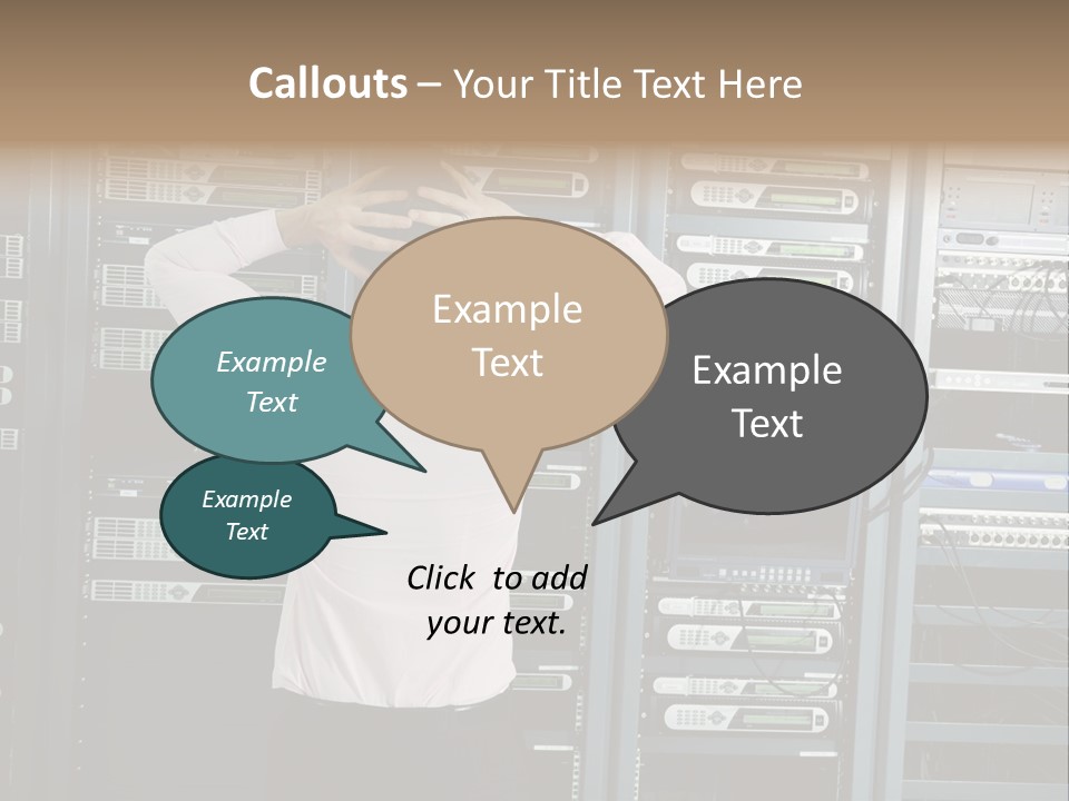 Assistence Error Engineer PowerPoint Template