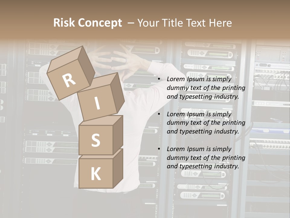 Assistence Error Engineer PowerPoint Template