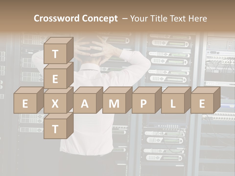 Assistence Error Engineer PowerPoint Template