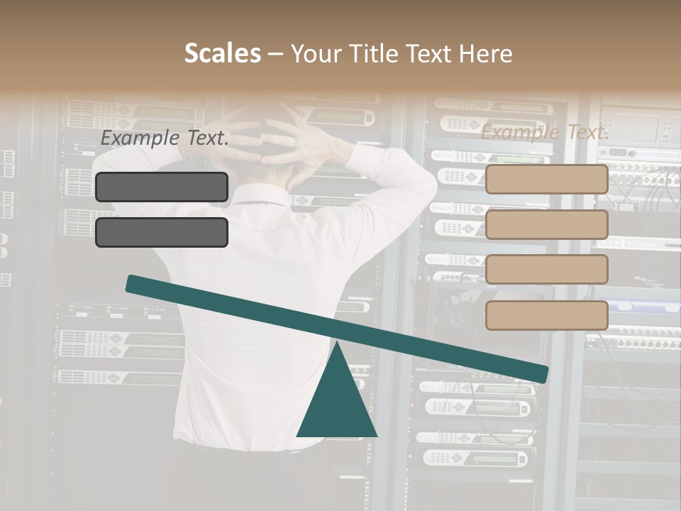 Assistence Error Engineer PowerPoint Template