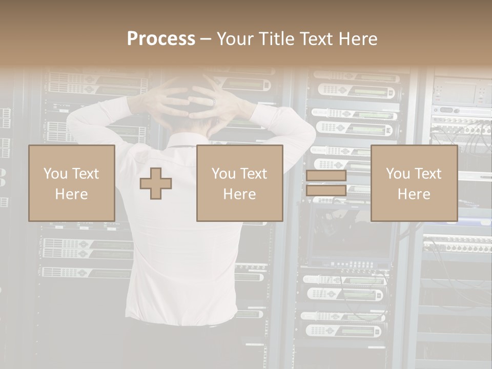 Assistence Error Engineer PowerPoint Template