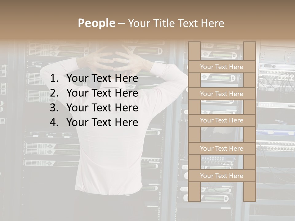 Assistence Error Engineer PowerPoint Template