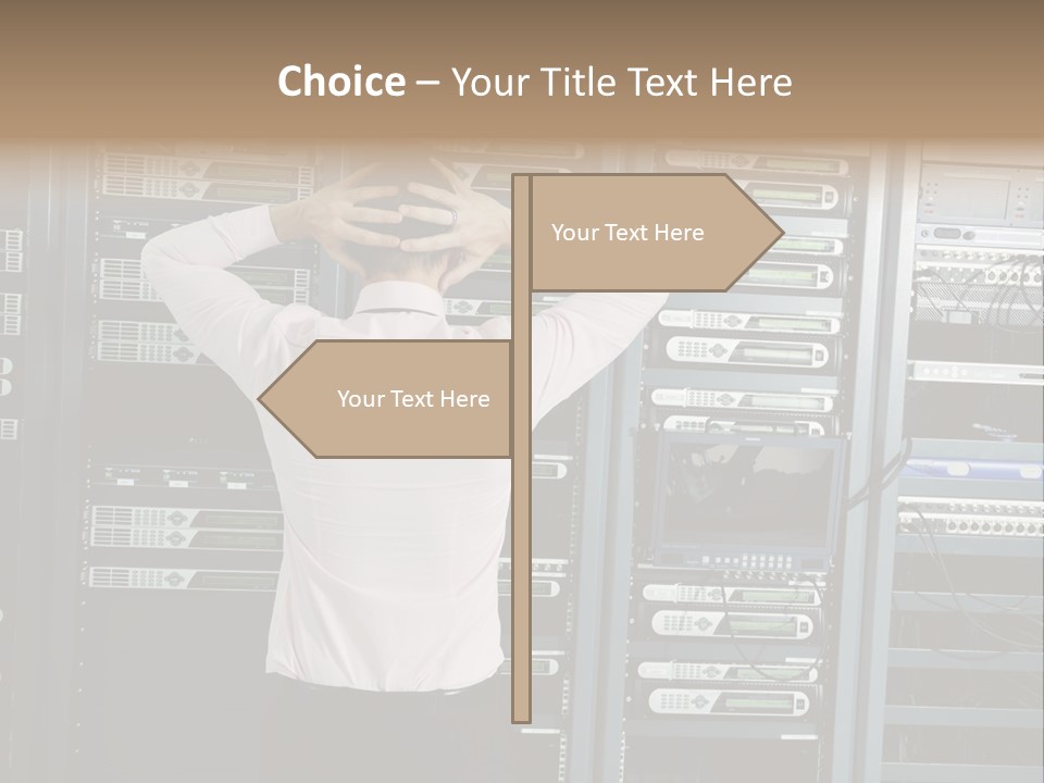 Assistence Error Engineer PowerPoint Template