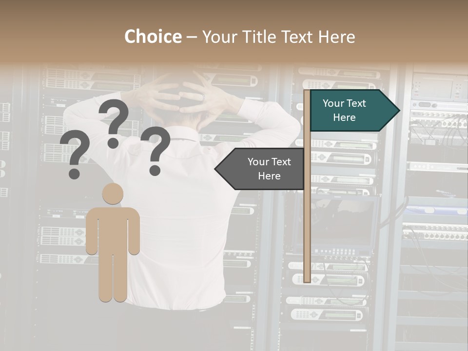 Assistence Error Engineer PowerPoint Template
