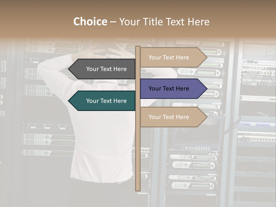 Assistence Error Engineer PowerPoint Template