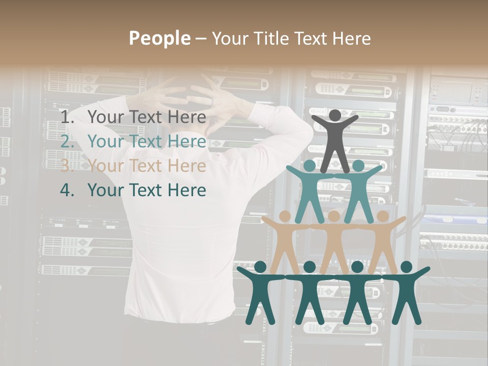Assistence Error Engineer PowerPoint Template