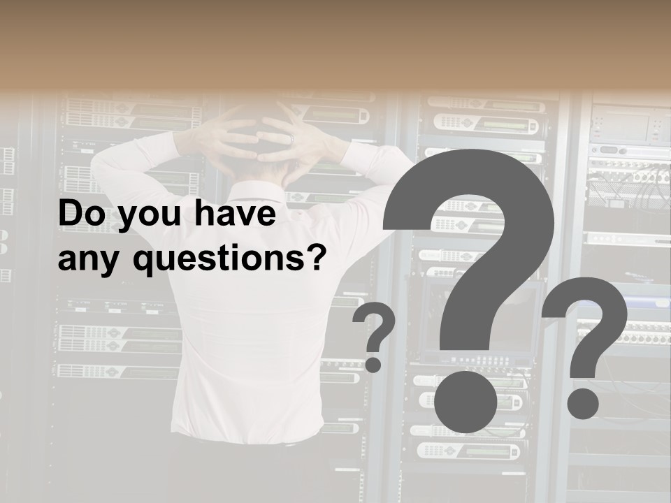 Assistence Error Engineer PowerPoint Template