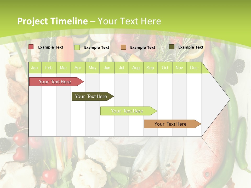 Shallots Health Closeup PowerPoint Template