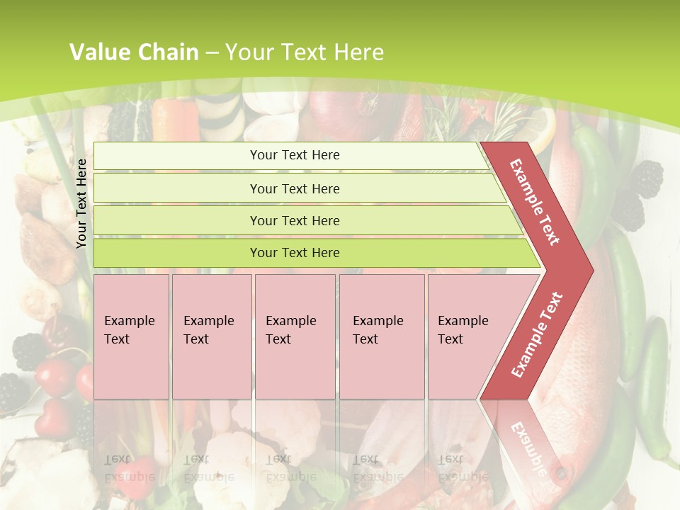 Shallots Health Closeup PowerPoint Template