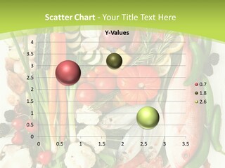 Shallots Health Closeup PowerPoint Template