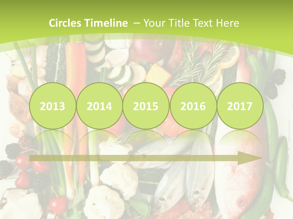 Shallots Health Closeup PowerPoint Template