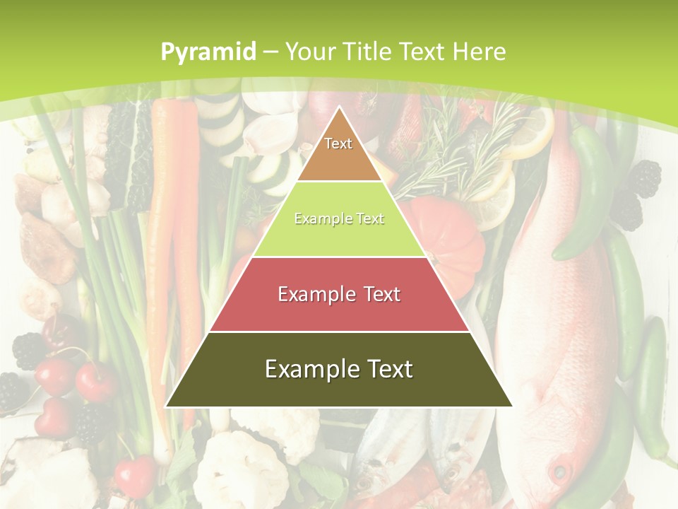 Shallots Health Closeup PowerPoint Template
