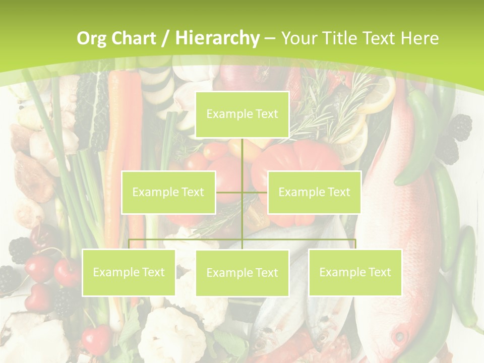 Shallots Health Closeup PowerPoint Template