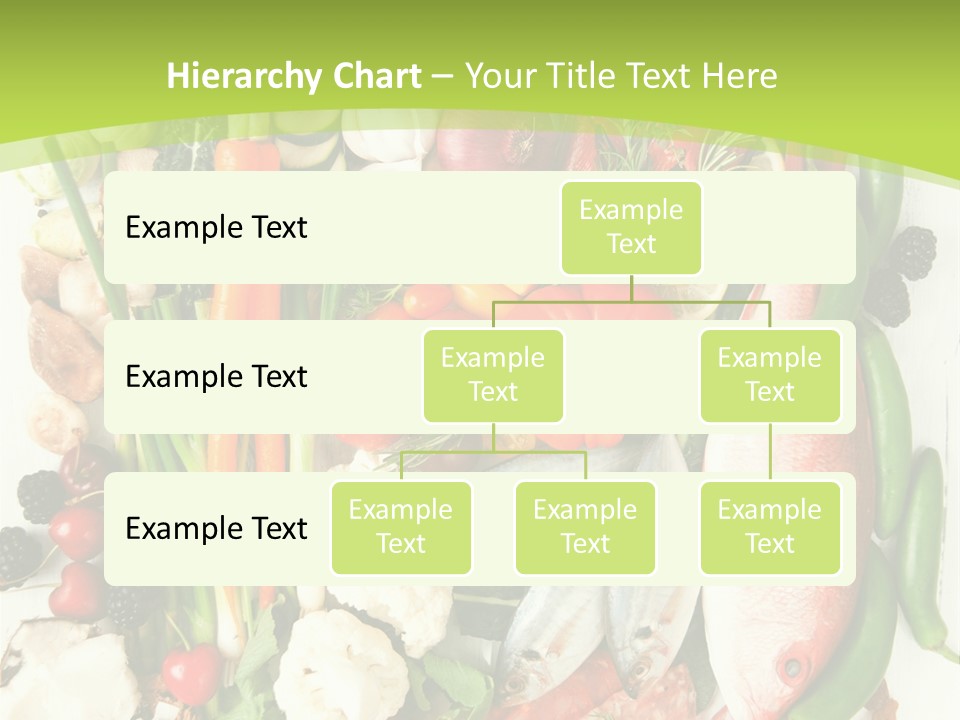 Shallots Health Closeup PowerPoint Template