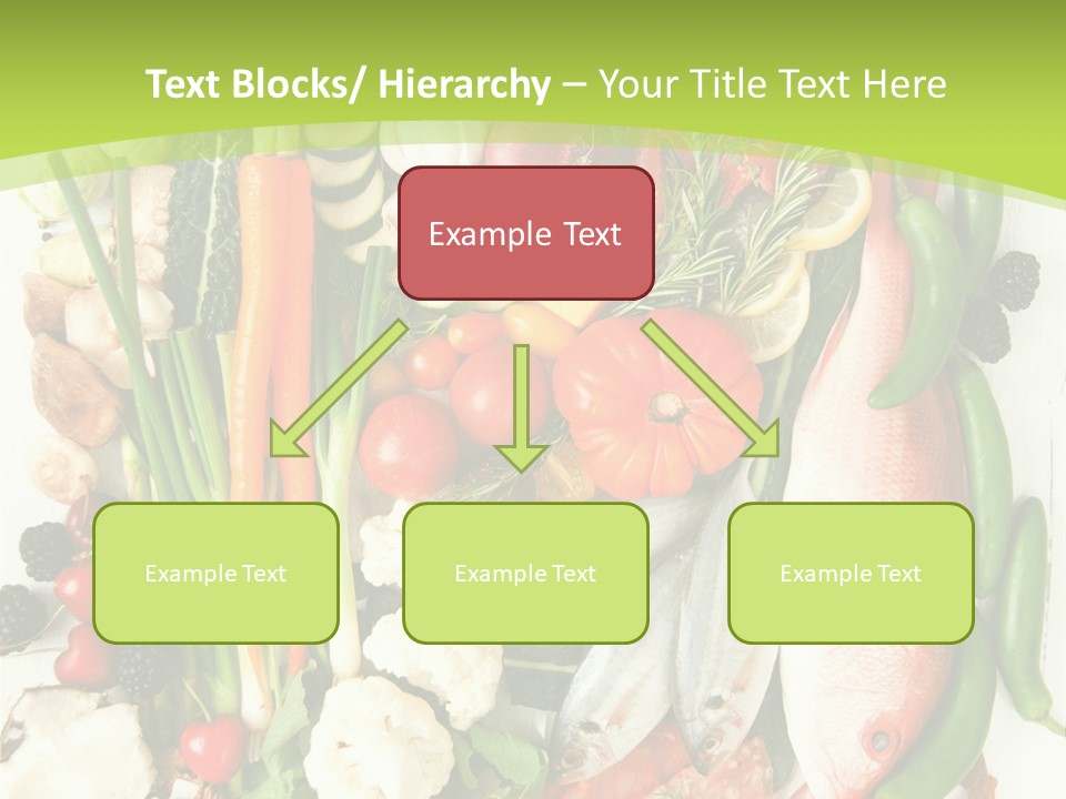 Shallots Health Closeup PowerPoint Template