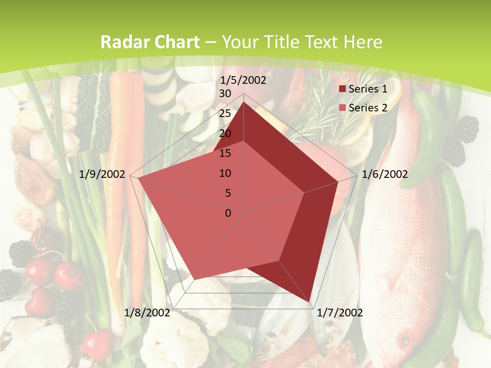 Shallots Health Closeup PowerPoint Template