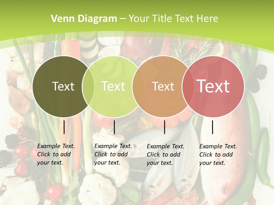 Shallots Health Closeup PowerPoint Template