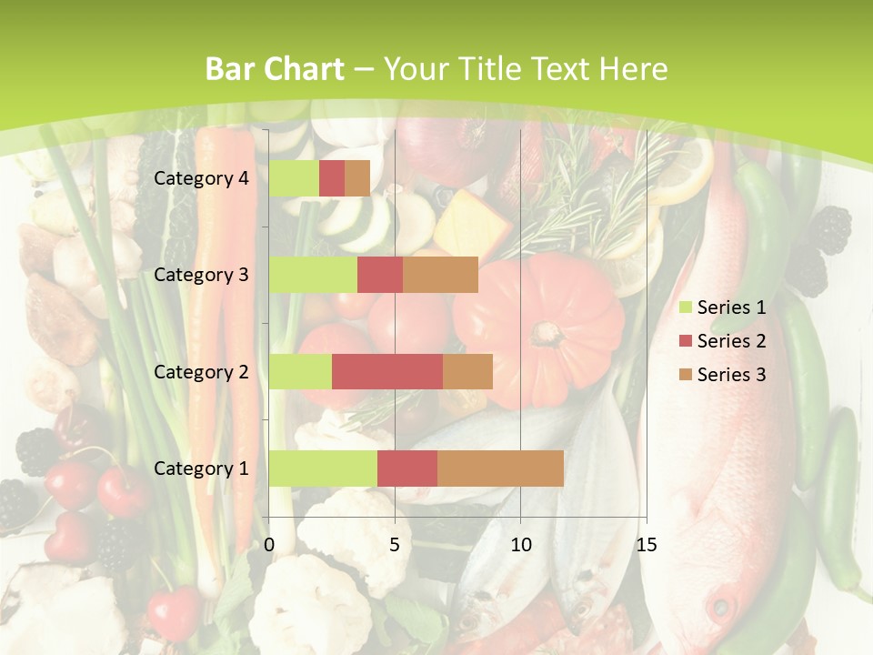 Shallots Health Closeup PowerPoint Template