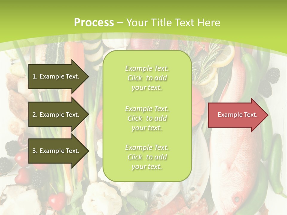 Shallots Health Closeup PowerPoint Template
