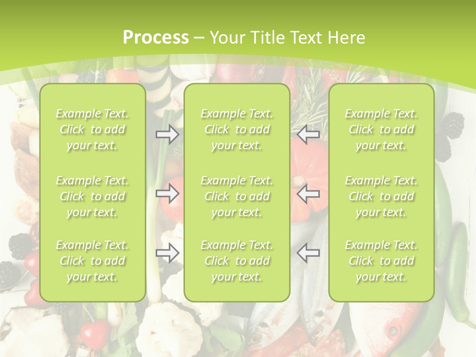 Shallots Health Closeup PowerPoint Template