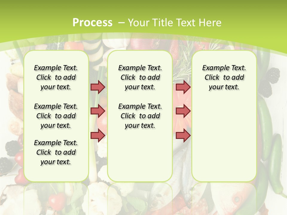 Shallots Health Closeup PowerPoint Template