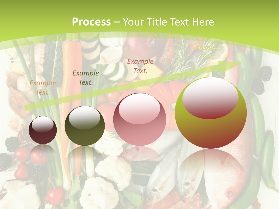 Shallots Health Closeup PowerPoint Template