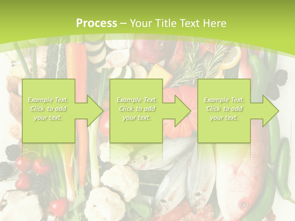 Shallots Health Closeup PowerPoint Template