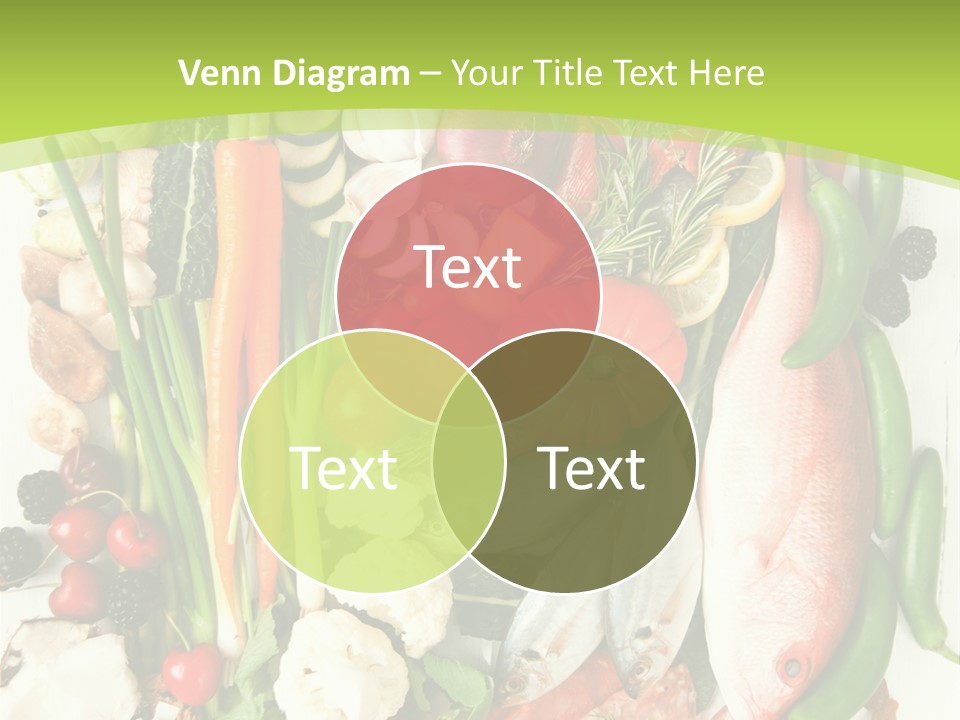 Shallots Health Closeup PowerPoint Template