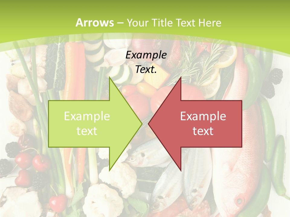 Shallots Health Closeup PowerPoint Template