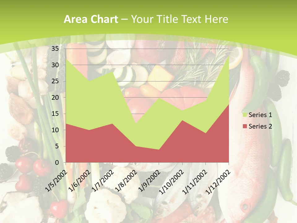 Shallots Health Closeup PowerPoint Template