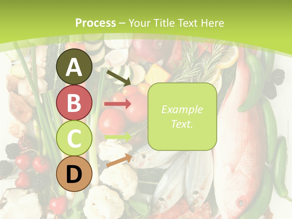 Shallots Health Closeup PowerPoint Template