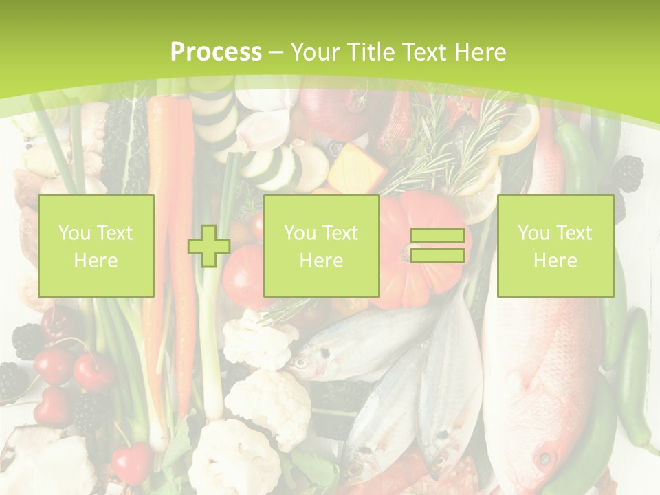 Shallots Health Closeup PowerPoint Template