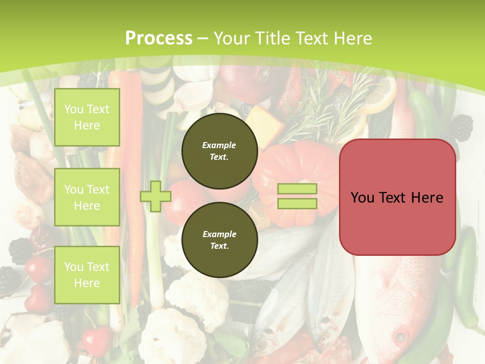 Shallots Health Closeup PowerPoint Template