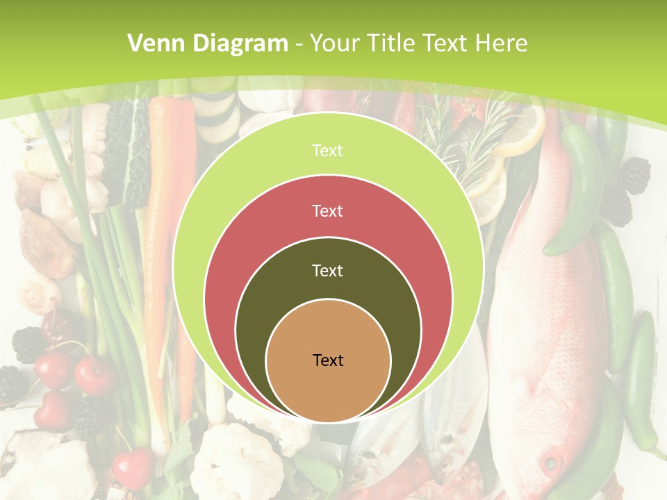 Shallots Health Closeup PowerPoint Template