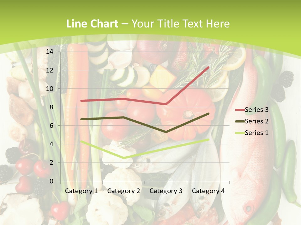 Shallots Health Closeup PowerPoint Template