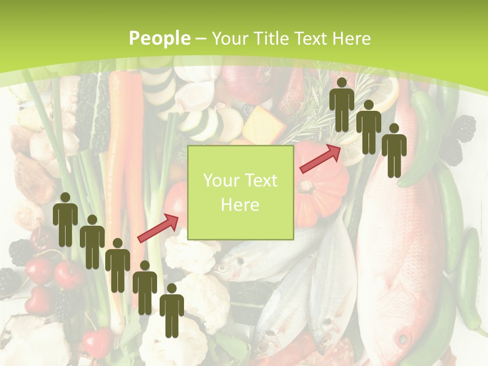 Shallots Health Closeup PowerPoint Template