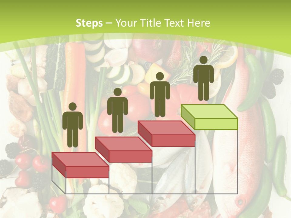 Shallots Health Closeup PowerPoint Template